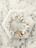 Keishi Pearl Bracelet