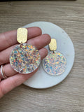 Mirrorball Sparkly Earrings