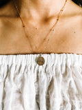 LUNA Gold-Filled Charm Necklace